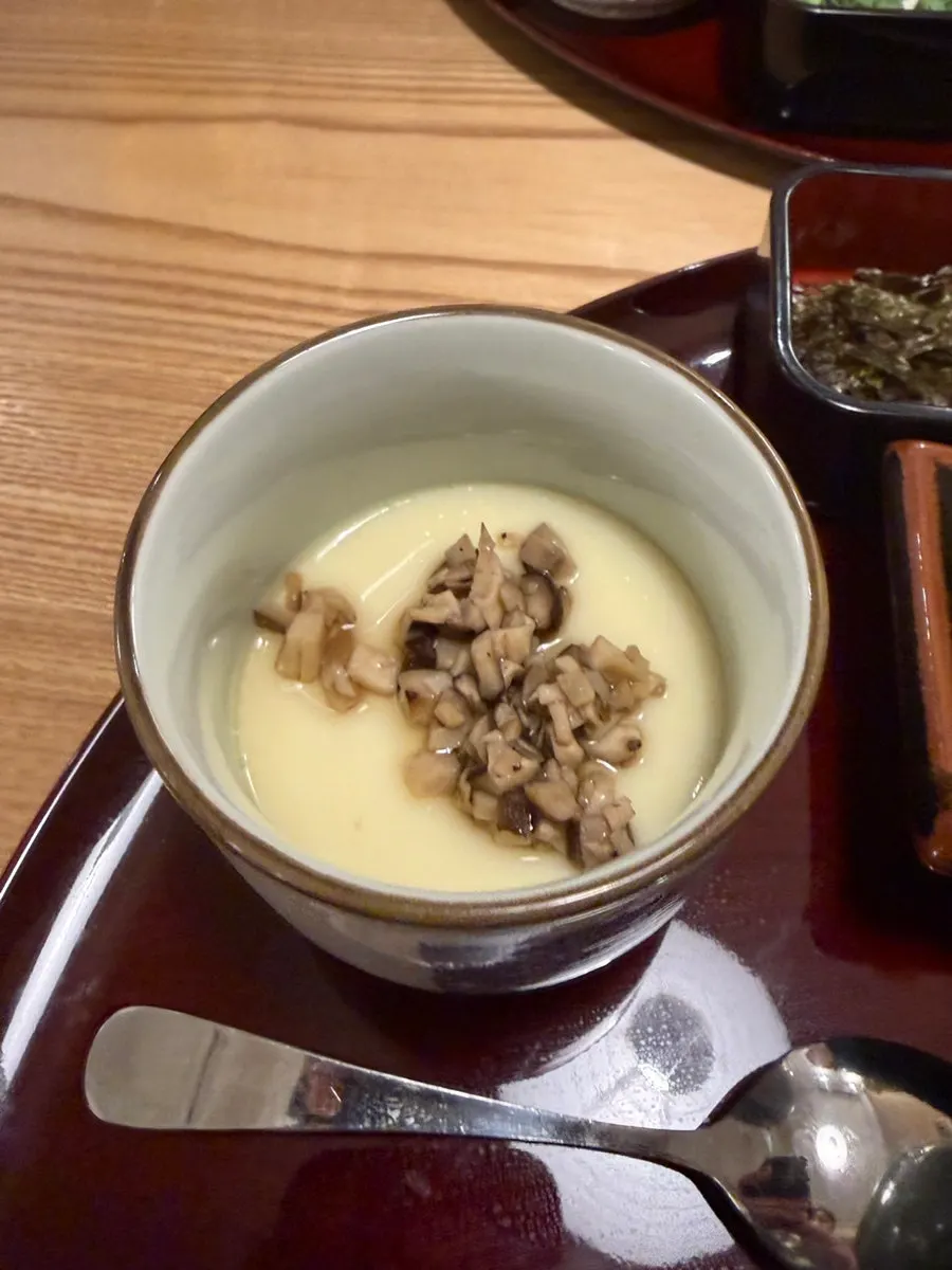Hitsumabushi eaten with my girlfriend