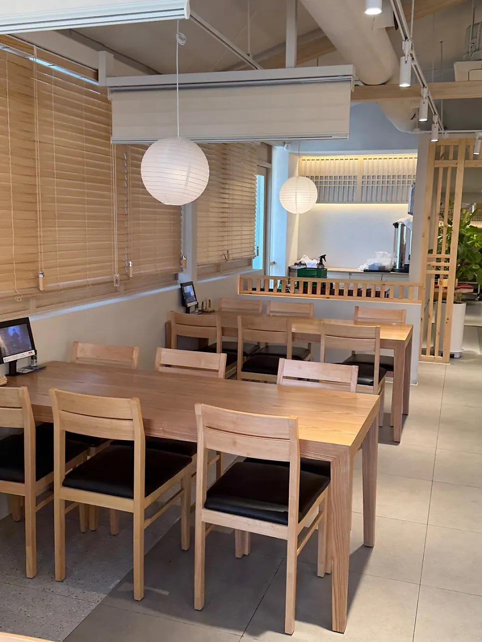 Unagiwa Japanese-style dining interior