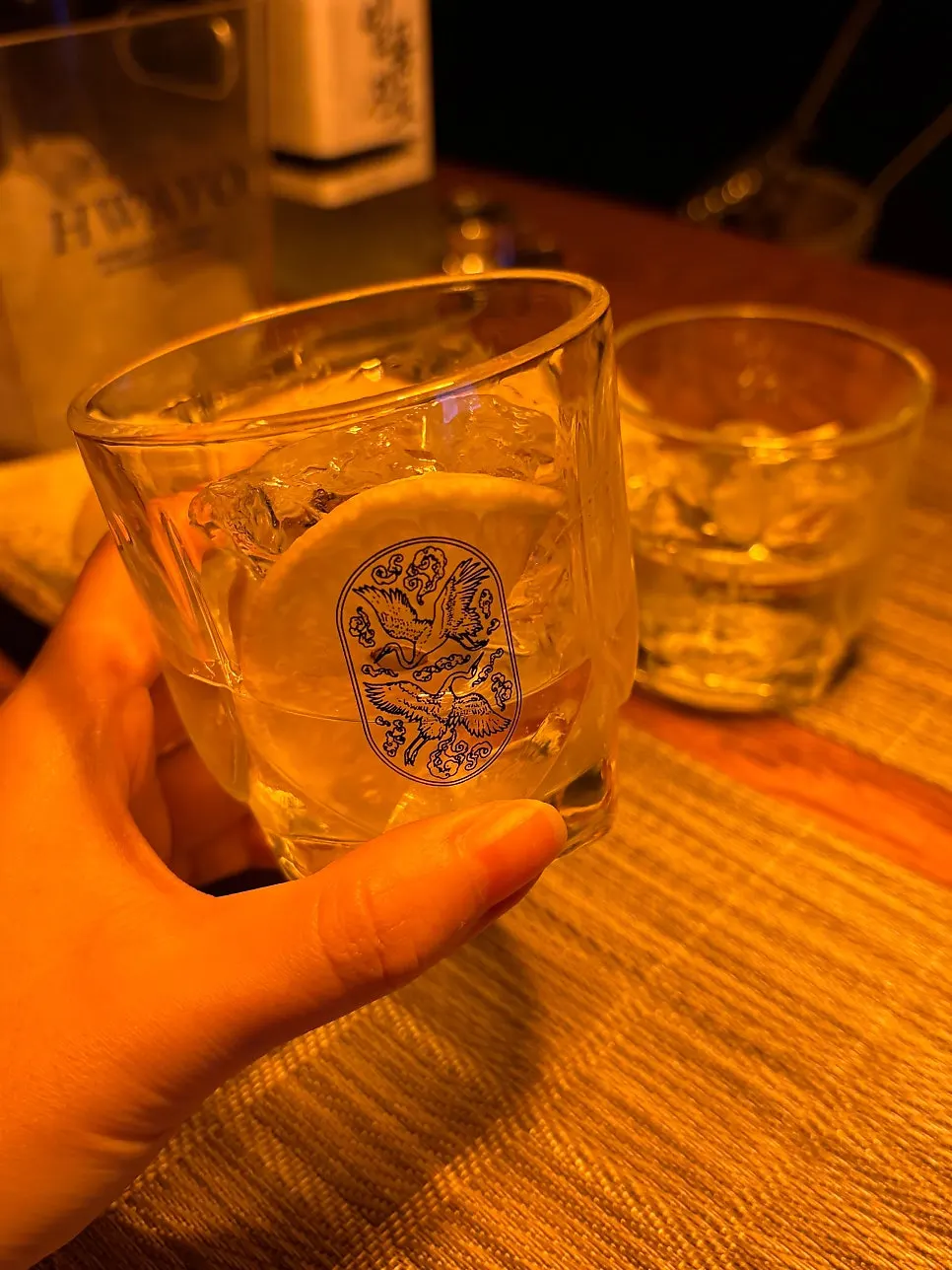 이코이 코스 메뉴판