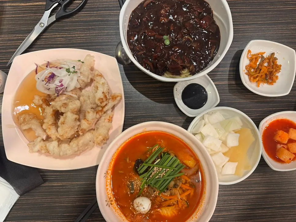 Closing photo from Jjamppong Jijon Yeoksam Branch