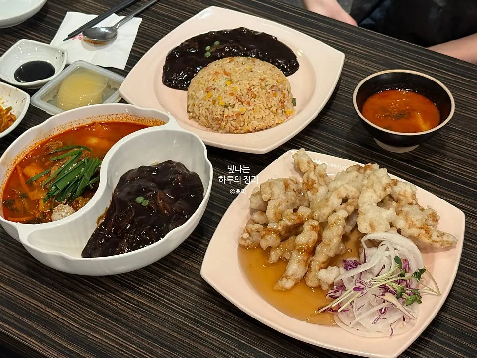 개별포장된 단무지 팩