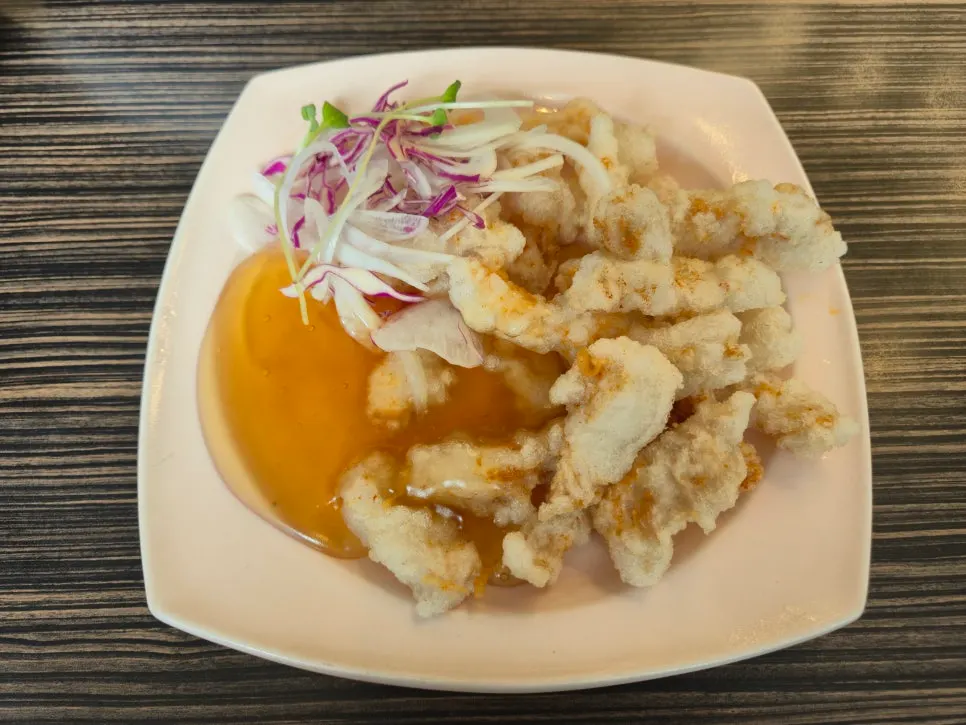 Chewy glutinous-rice tangsuyuk