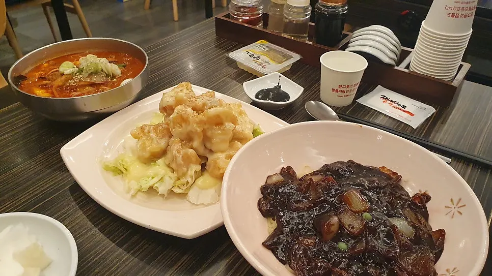 역삼역 중식당 식사 사진