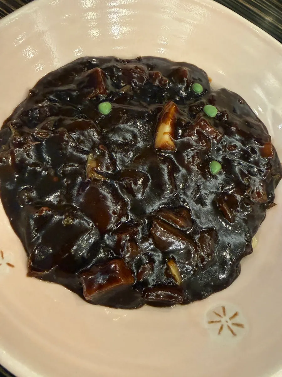 짬뽕지존 역삼점 짜장면 한 그릇