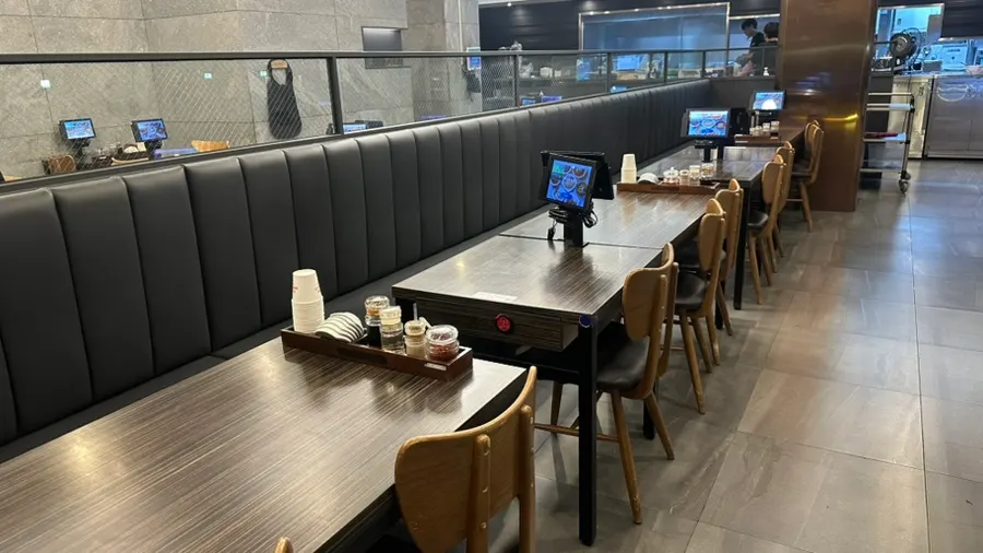Seating suited for groups
