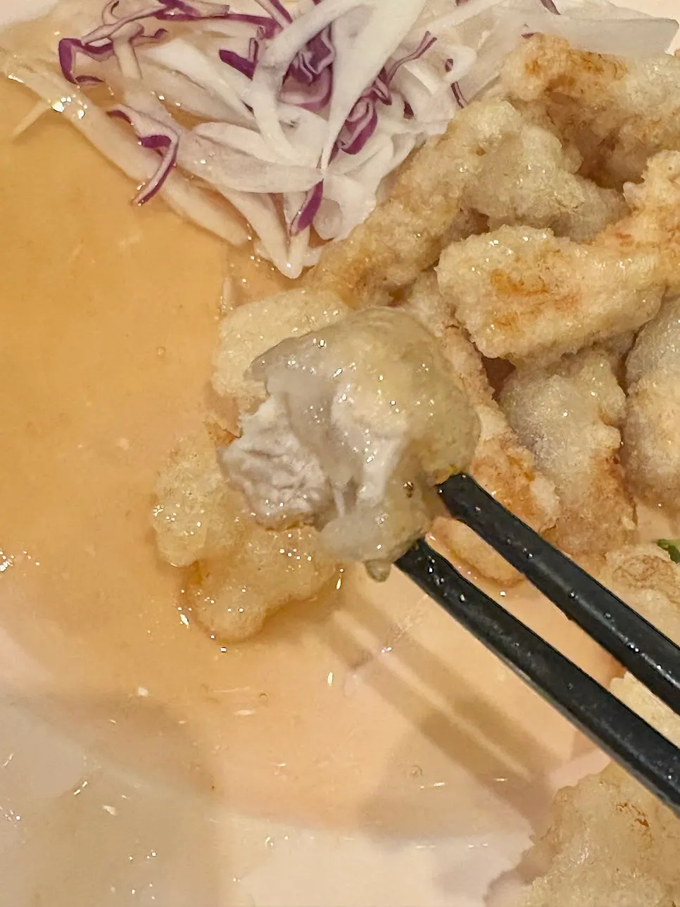 Jjamjjamyeon menu at Jjamppong Jijon Yeoksam Branch