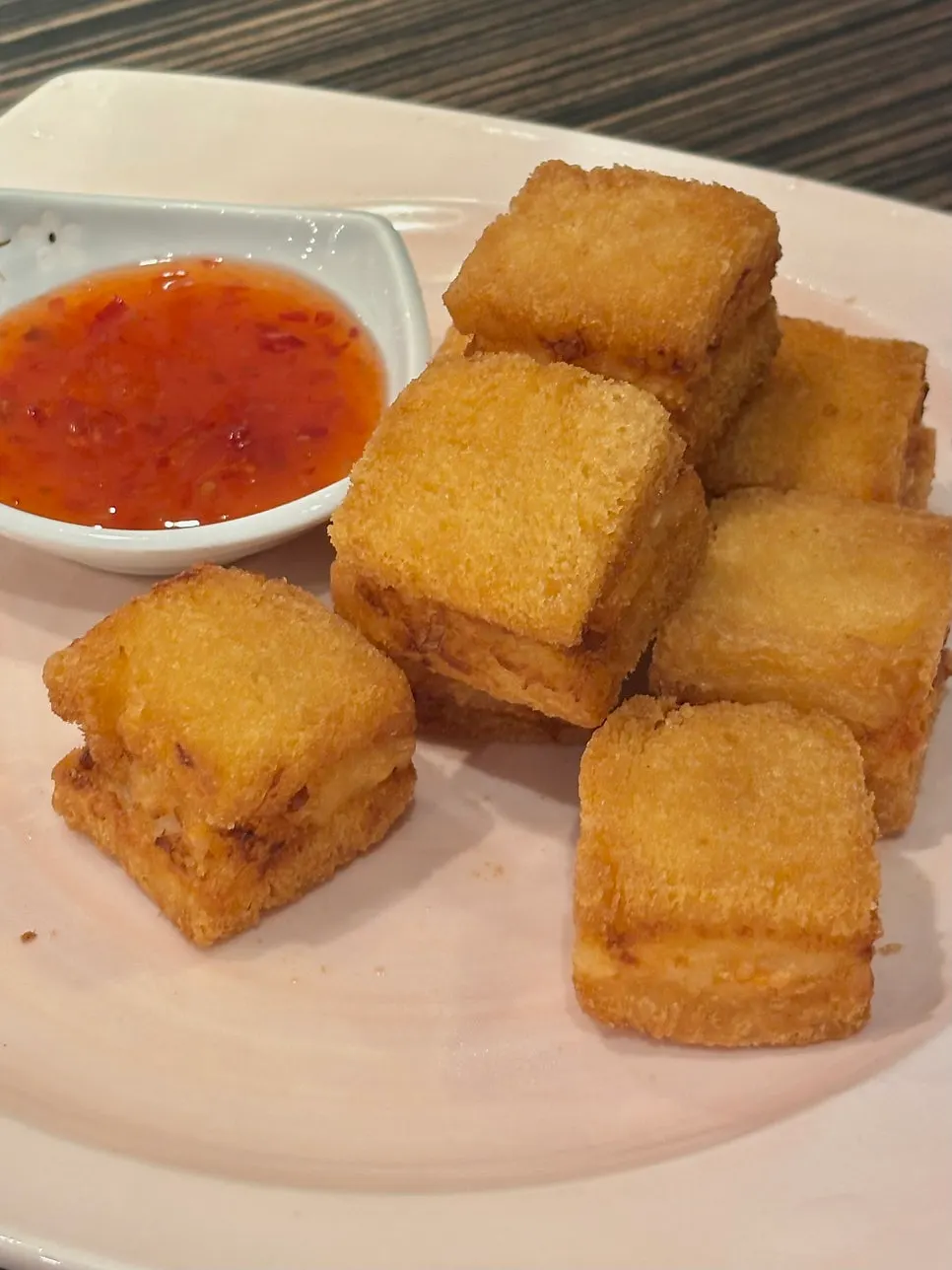 Crisp tangsuyuk with tender meat