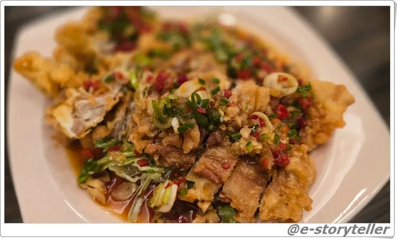 Handmade dumplings full of savory juices