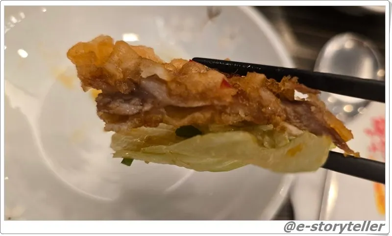 Yuringi with extra lettuce