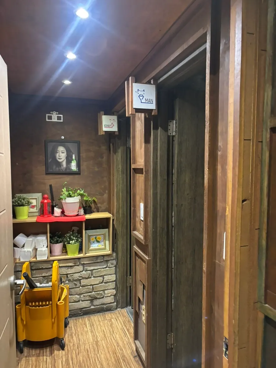 Restroom information inside Raviok