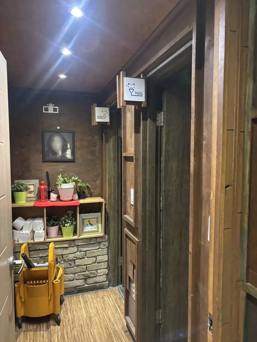 Restroom information inside Raviok