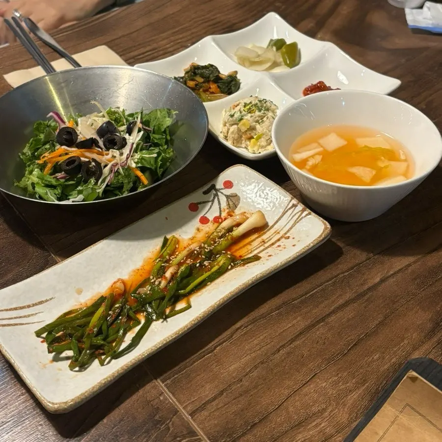 Ordered Snowflake Jin Galbi loin barbecue
