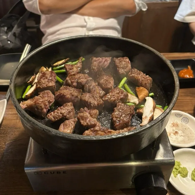 Additional order of galbi barbecue