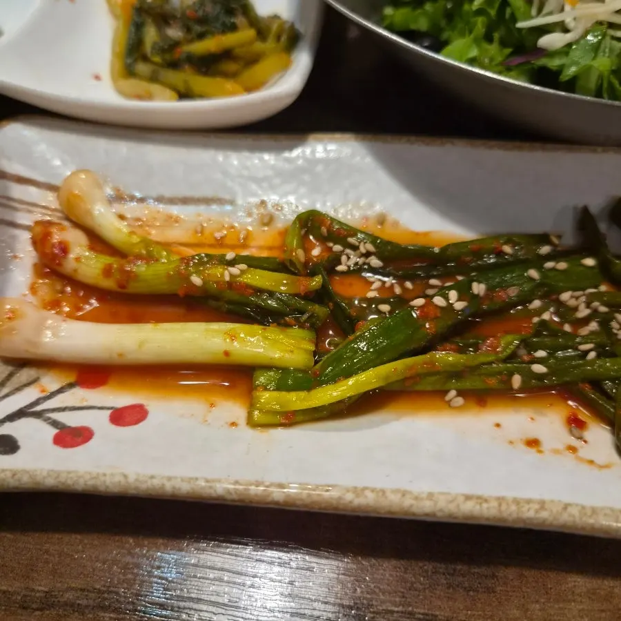 Raviok complimentary side dishes