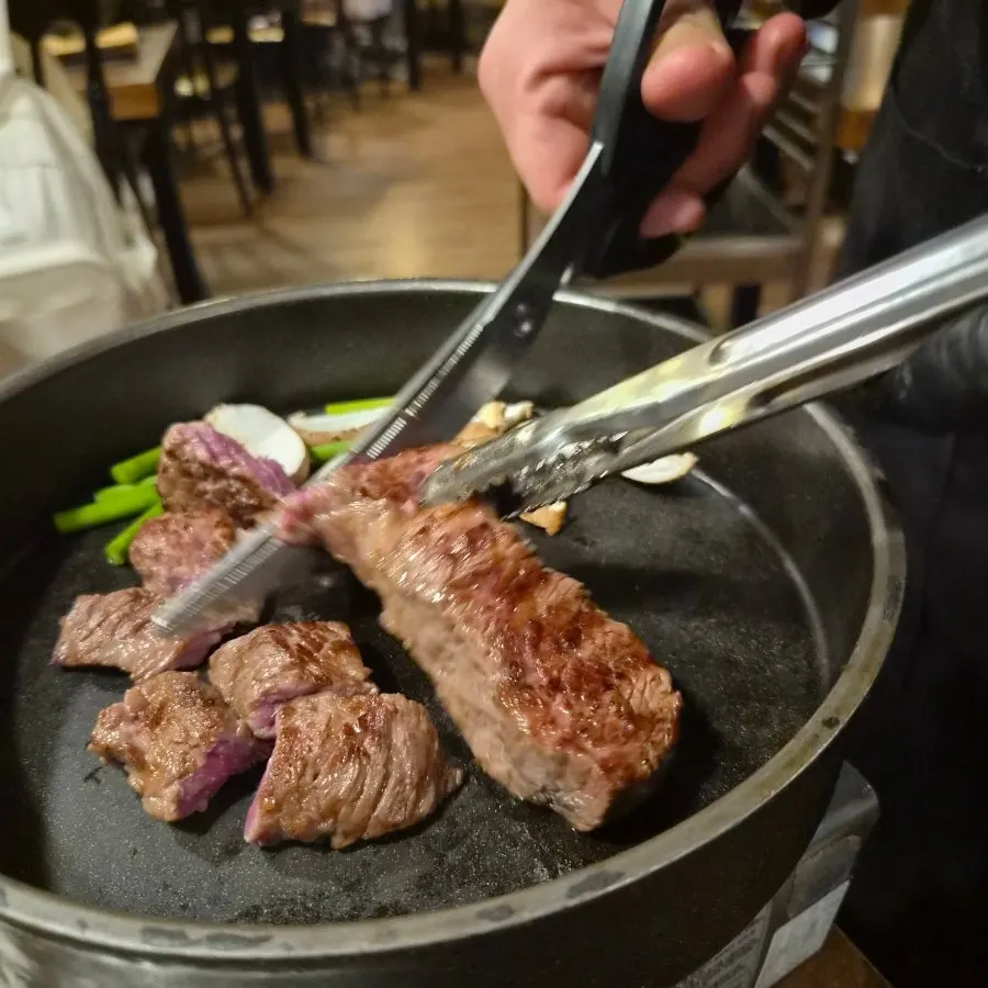 Thick Snowflake Jin Galbi ribs