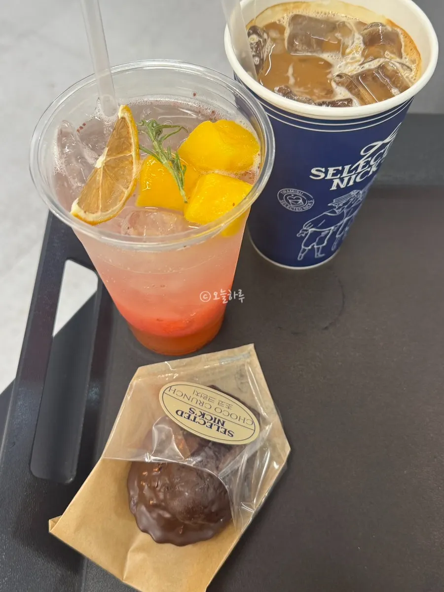 Tropical Mango Ade