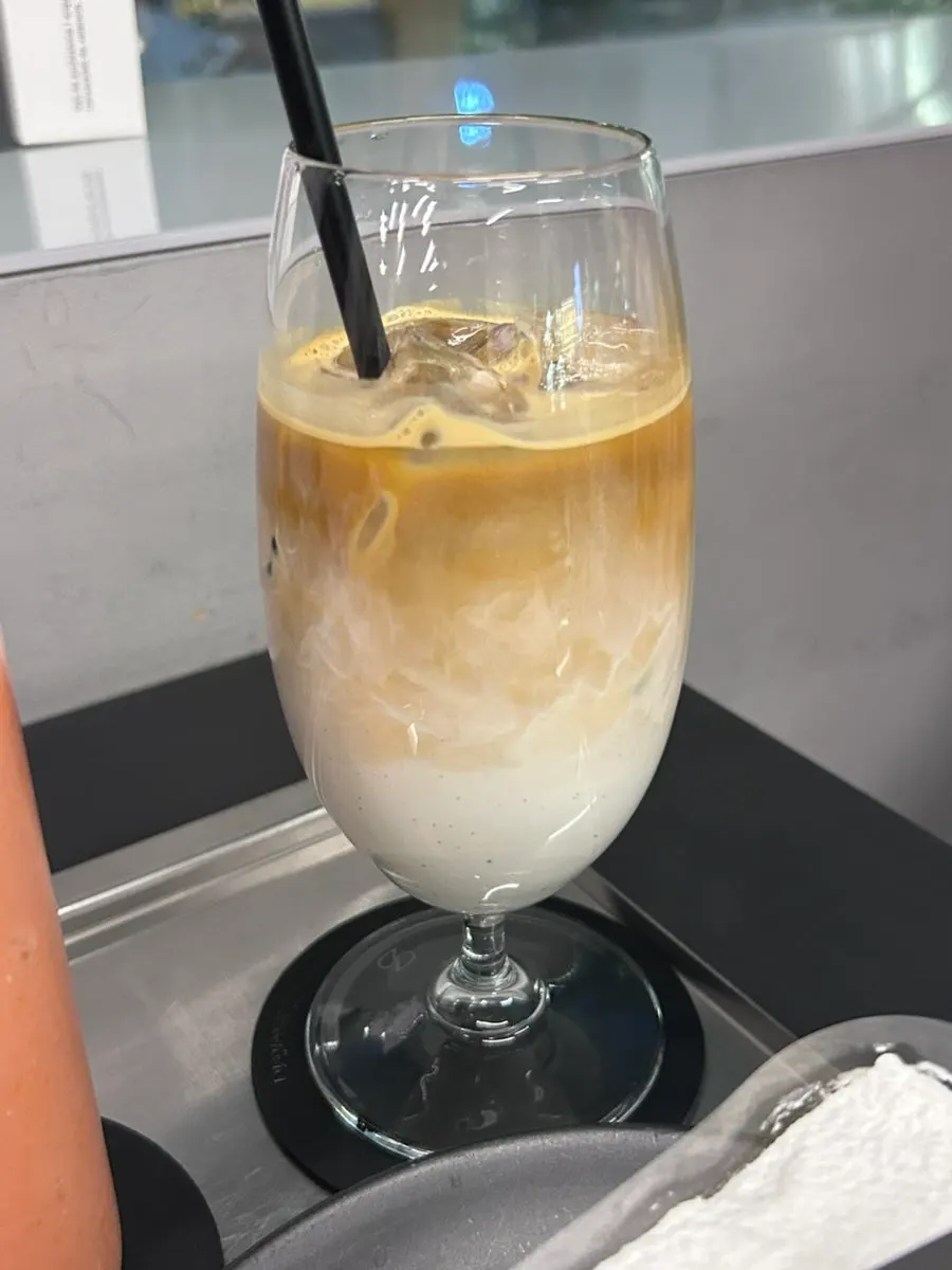 Freshly blended tomato juice