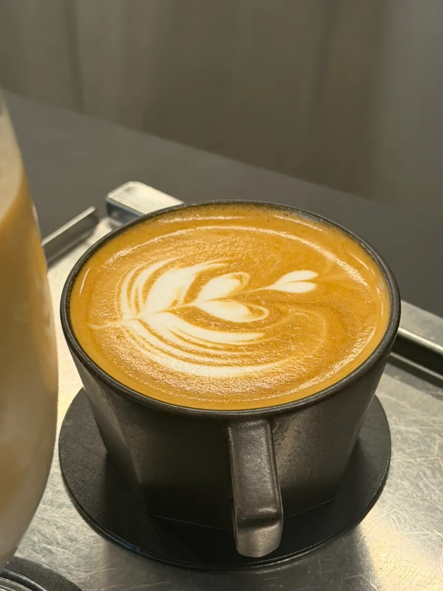 Nutty flat white
