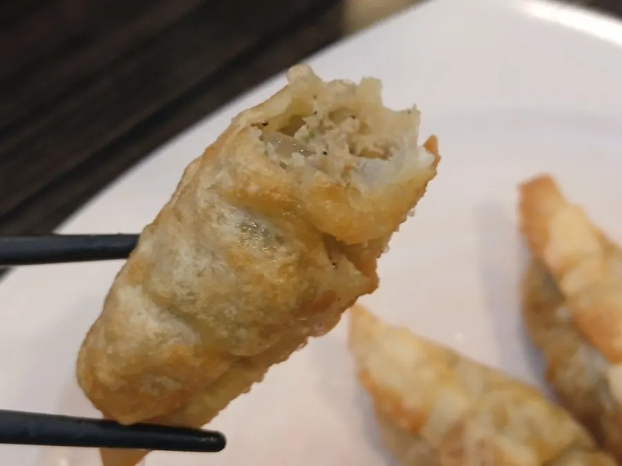 Mild rice-noodle jjamppong with soft tofu