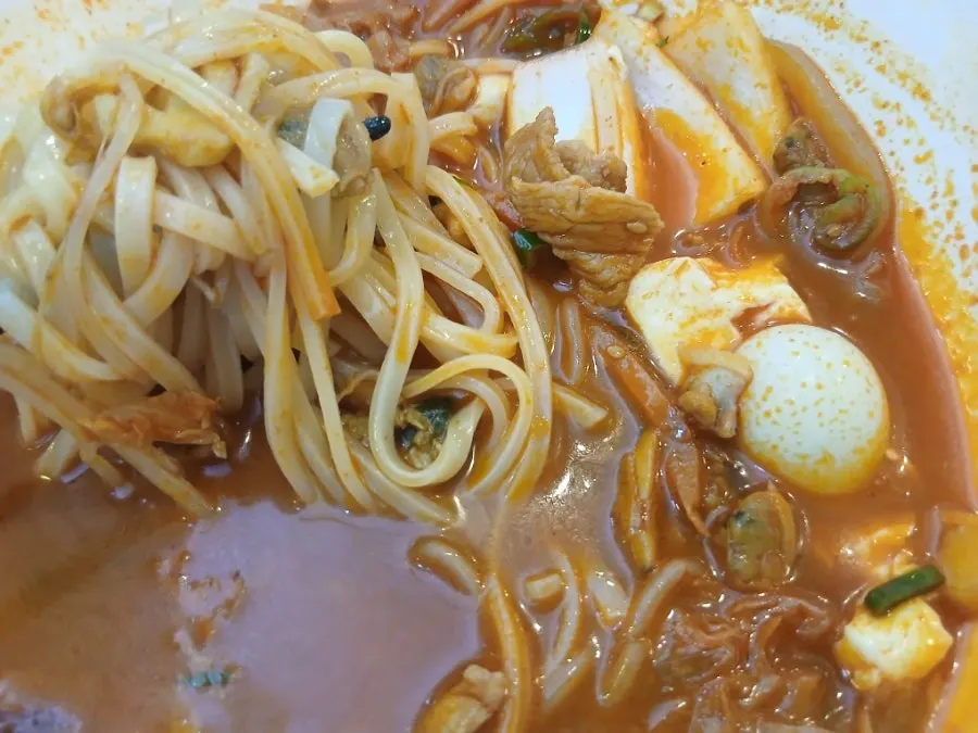 역삼역 쌀국수짬뽕 순두부 추가 조합, 짬뽕지존 역삼점