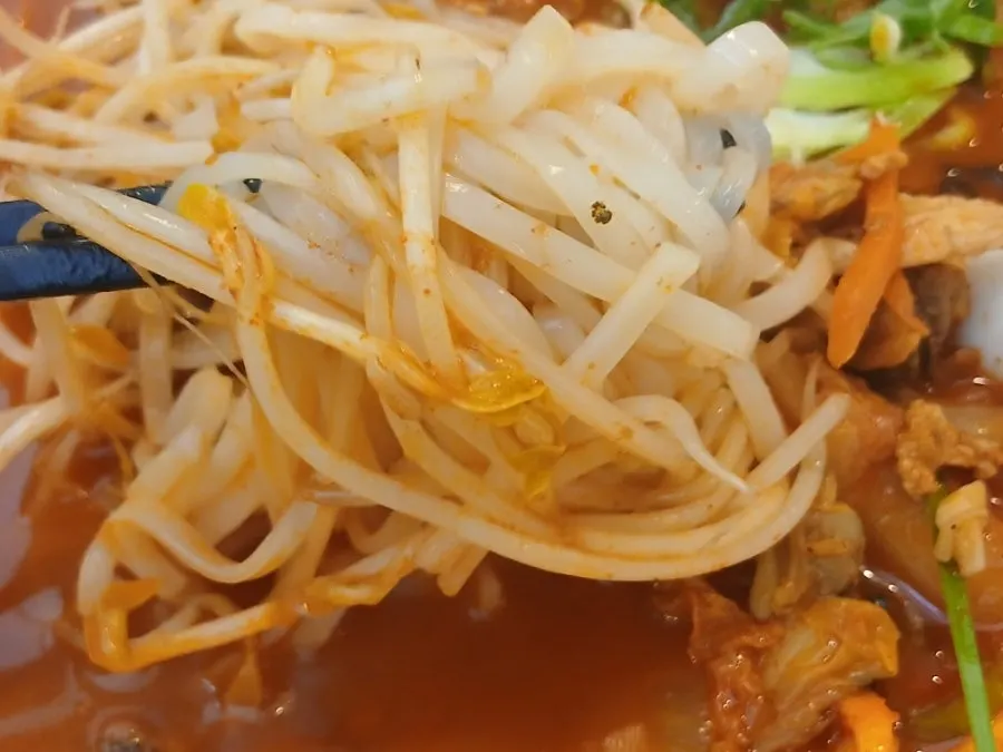 역삼역 쌀국수짬뽕 순두부 추가 조합, 짬뽕지존 역삼점