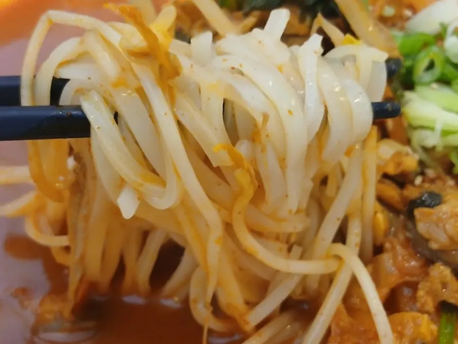 역삼역 쌀국수짬뽕 순두부 추가 조합, 짬뽕지존 역삼점
