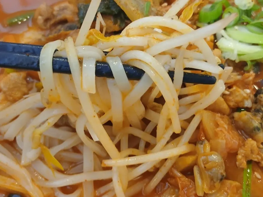 역삼역 쌀국수짬뽕 순두부 추가 조합, 짬뽕지존 역삼점