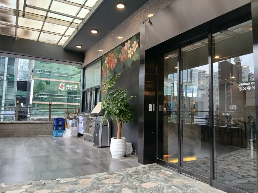 역삼역 쌀국수짬뽕 순두부 추가 조합, 짬뽕지존 역삼점
