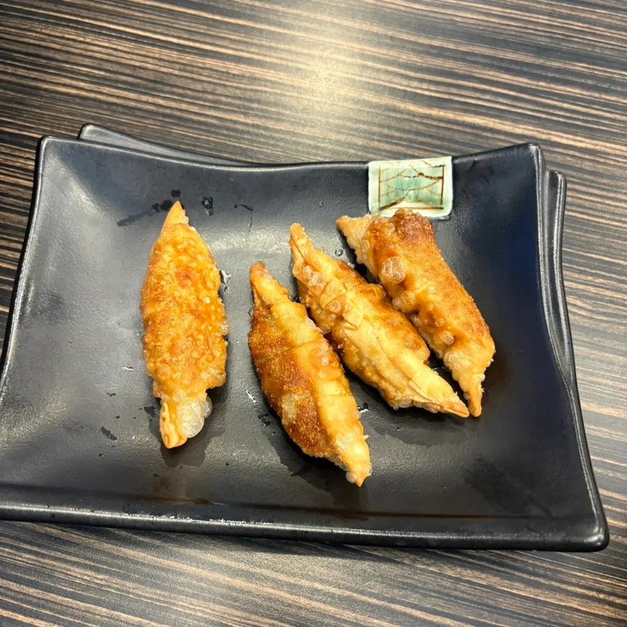Free dumplings received through the receipt review event