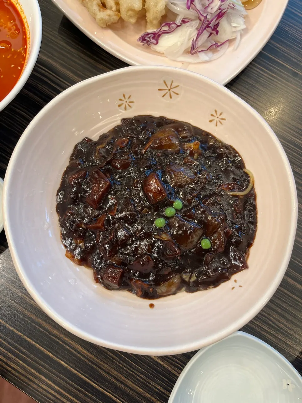 수제비 짬뽕 한 그릇