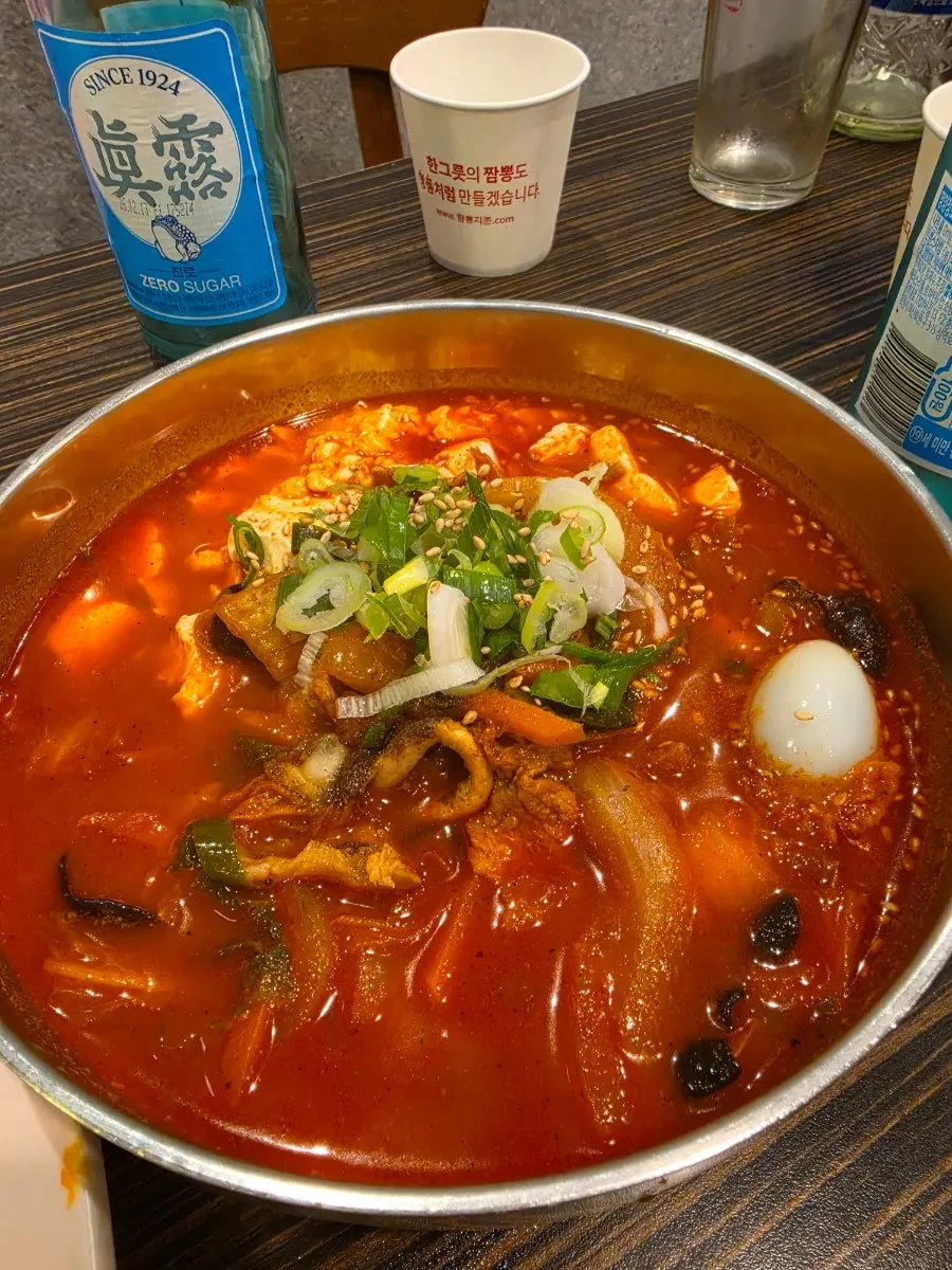 기본 맵기 순두부면