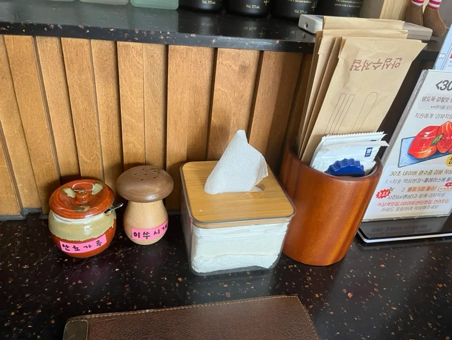 Basic table setting and table