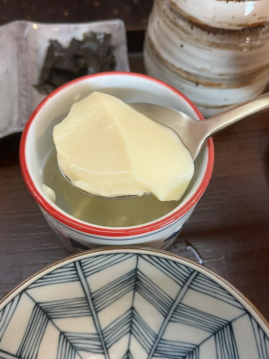 Ordered hitsumabushi set