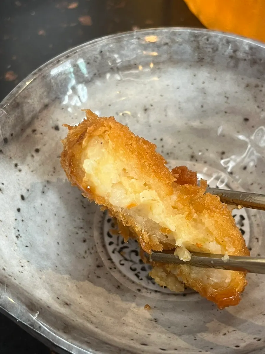 Warm ochazuke eel rice