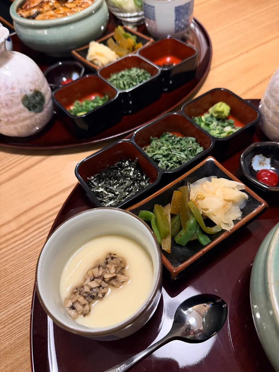 Hitsumabushi with seasoned rice and eel