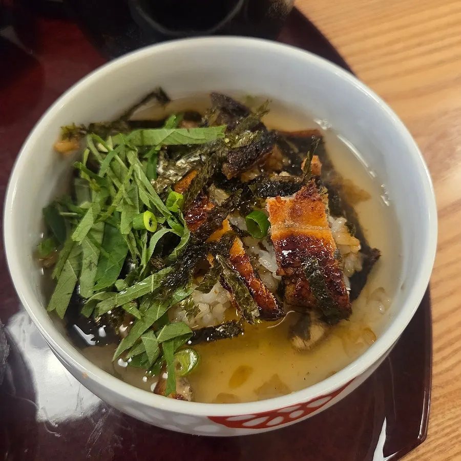 쪽파 와사비 히츠마부시