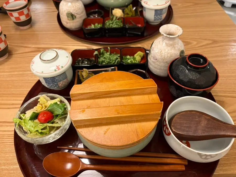 Hitsumabushi set meal arrangement