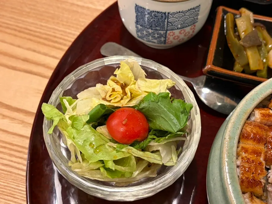 Chawanmushi with mushrooms