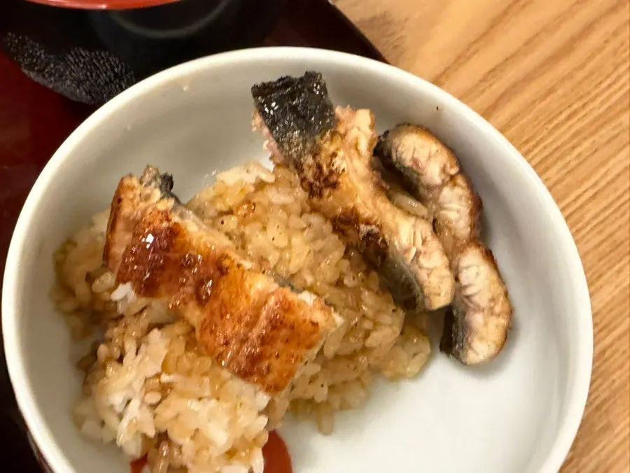 First way to eat hitsumabushi