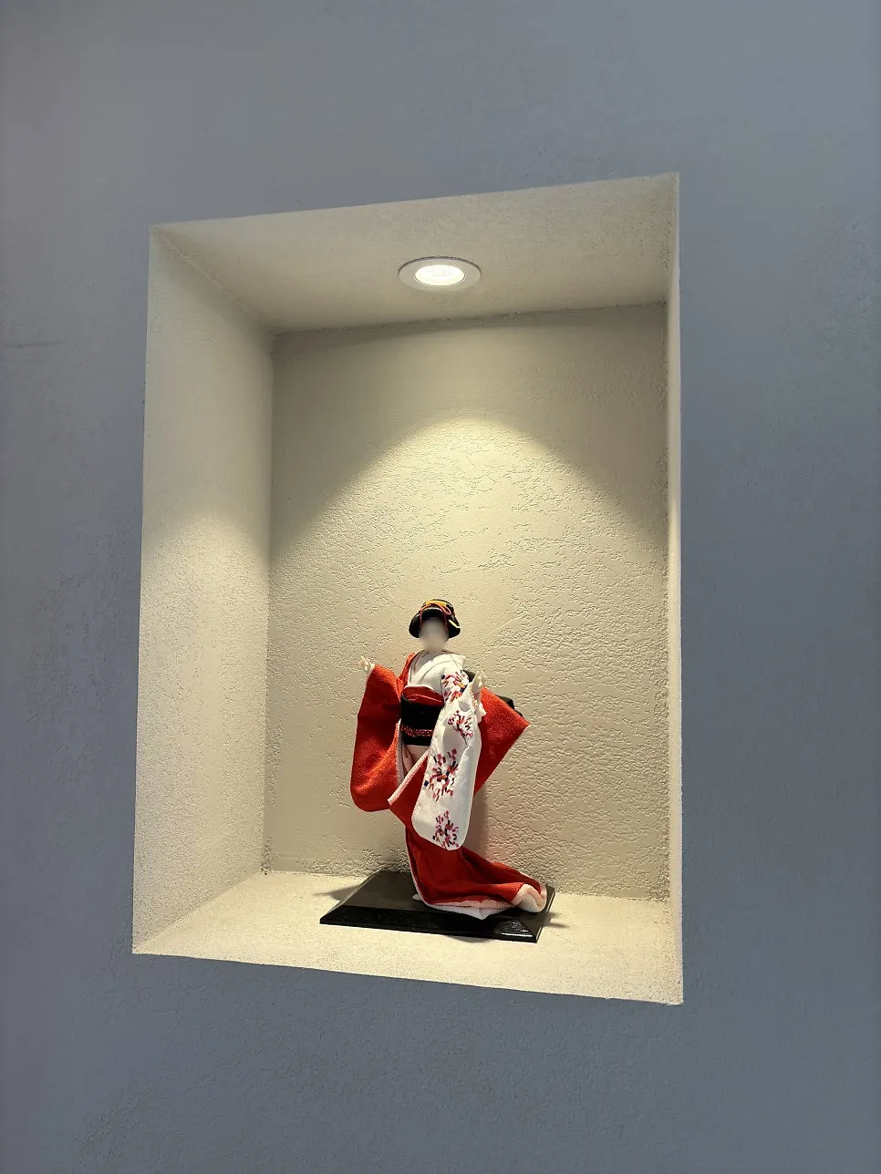 Unagiwa's interior decor