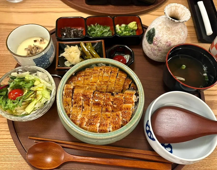 Unagiwa hitsumabushi menu information