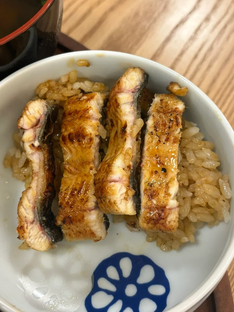 Hitsumabushi enjoyed with toppings