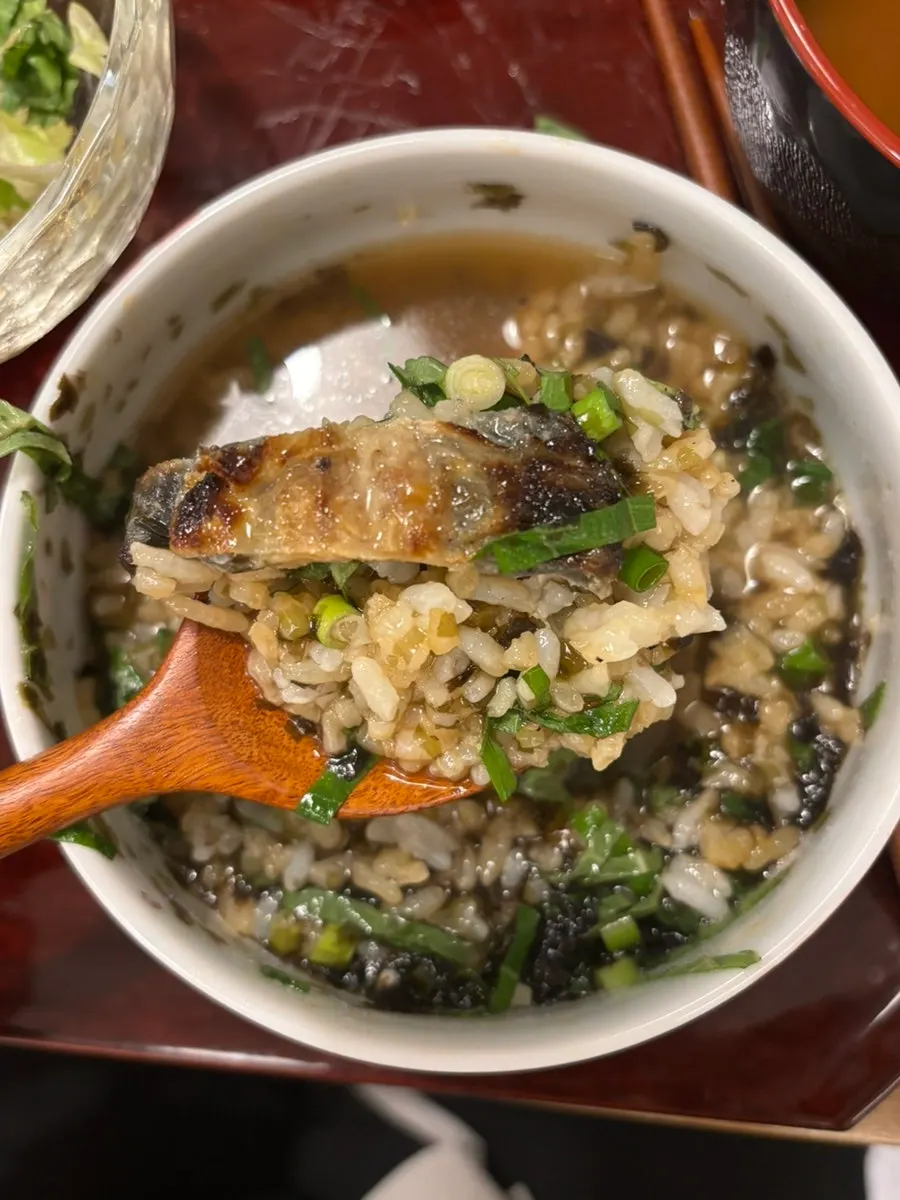 Hitsumabushi ochazuke enjoyed with broth