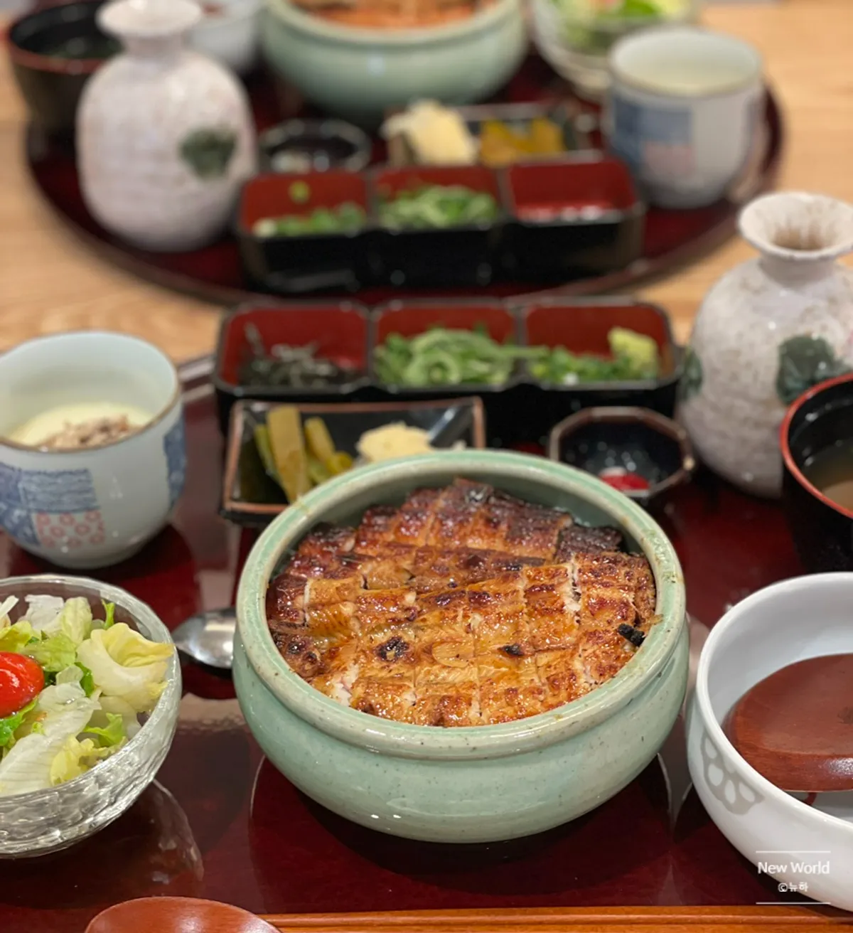 Unagiwa eel rice bowl featured image