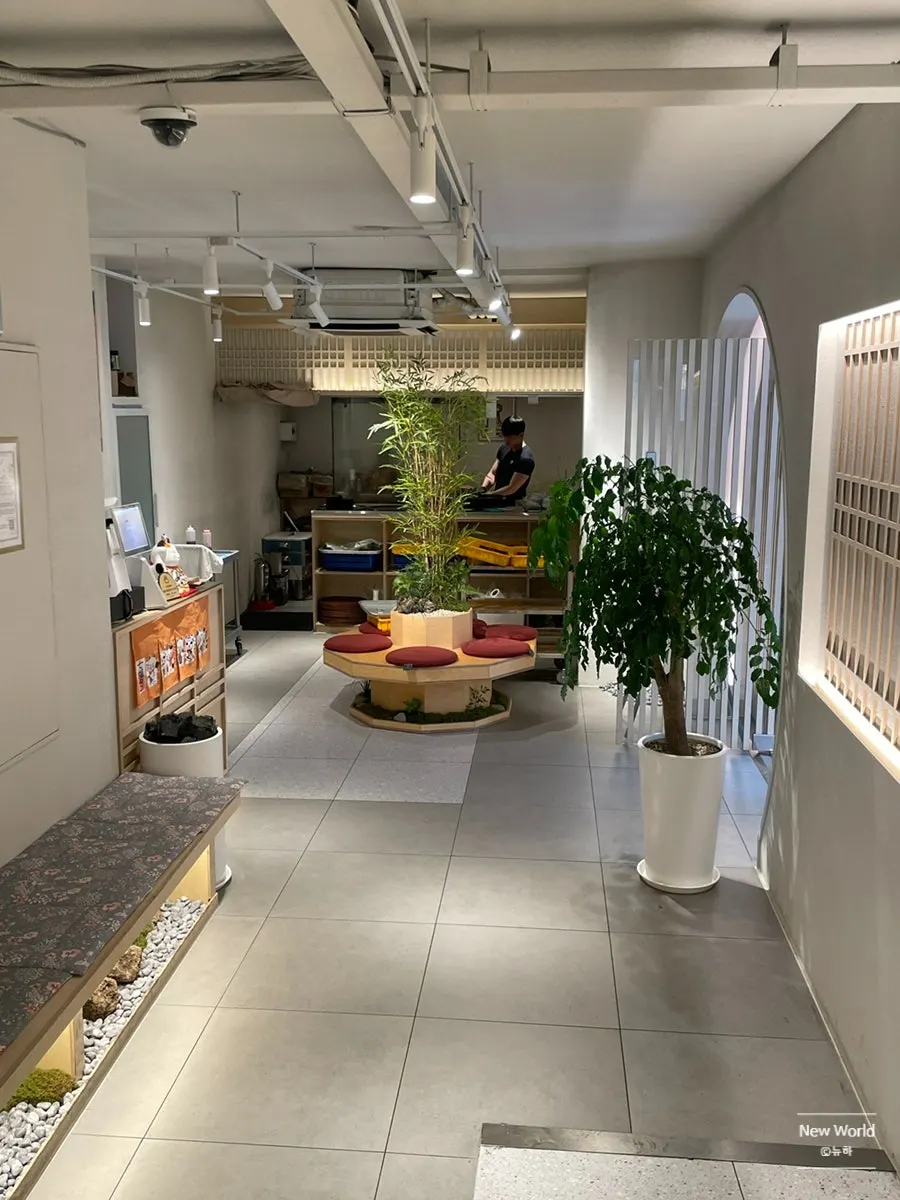 Unagiwa restaurant entrance
