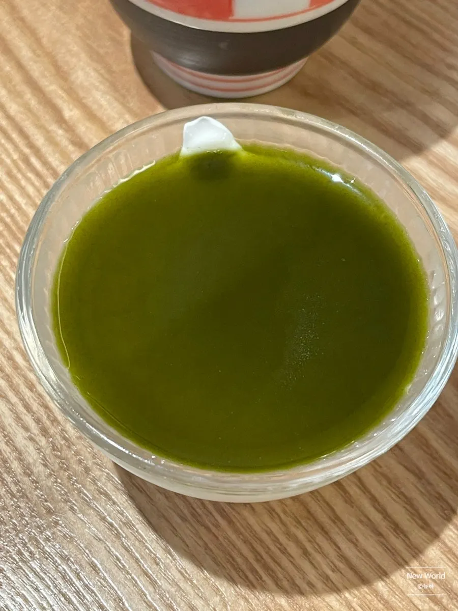 Matcha pudding dessert information