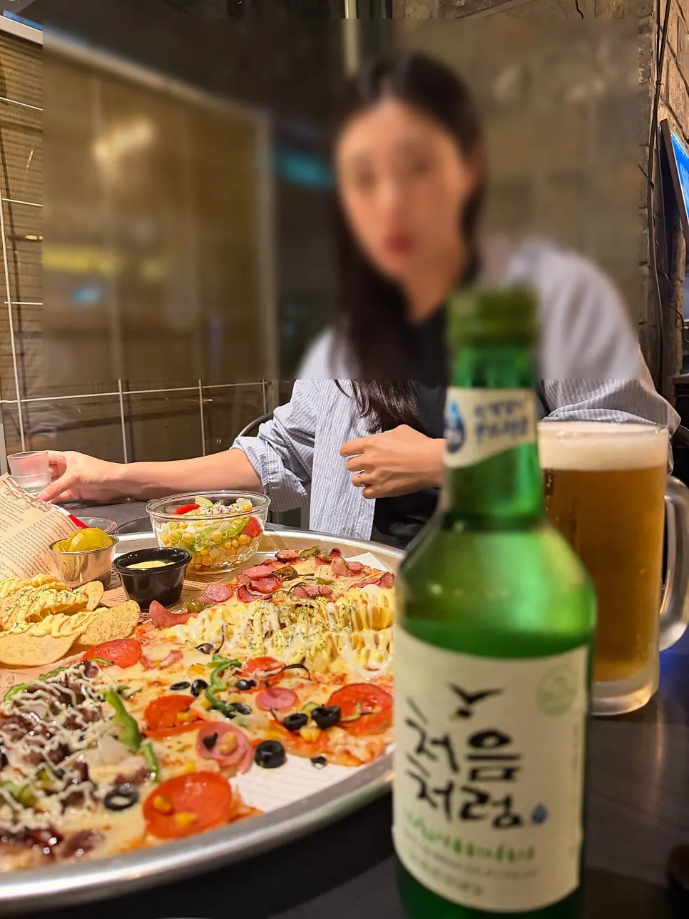 카스 생맥주