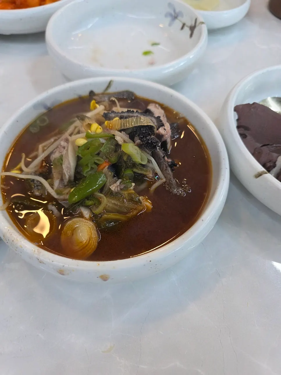 연안부두종합어시장 근처 24시소풀이양평해장국 매장