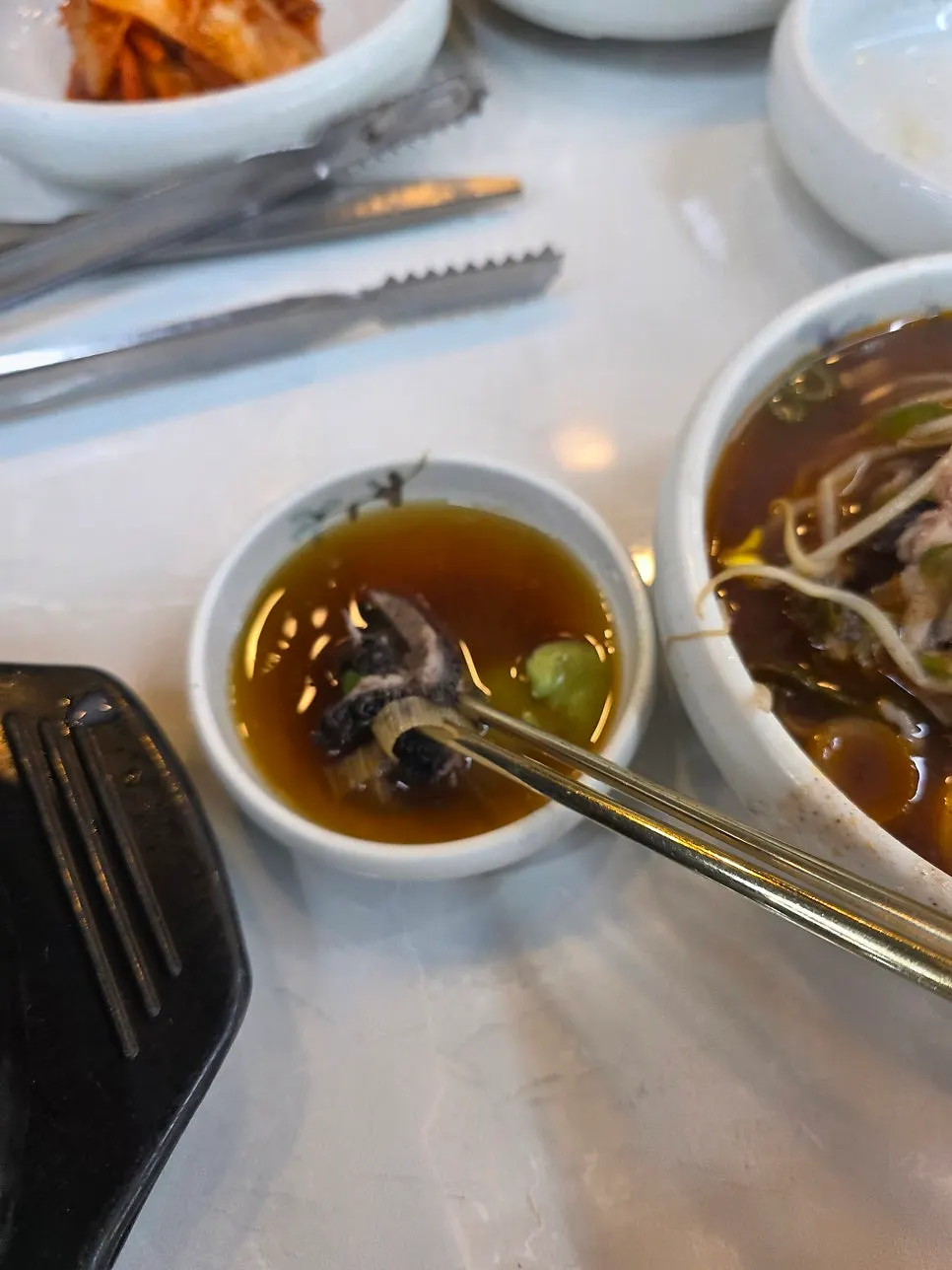 팔팔 끓어오르는 뚝배기 양평해장국