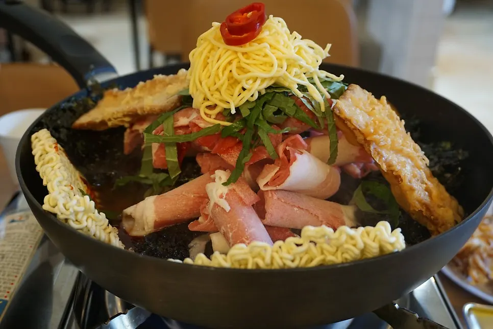 Nasi goreng yang dibuat dengan mantap